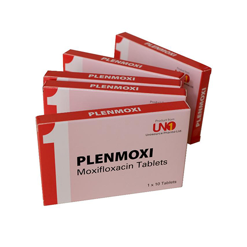 PLENMOXI 400 mg Tablet