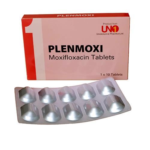 PLENMOXI 400 mg Tablet